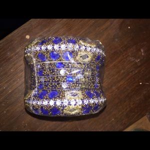 Persian sapphire bracelet